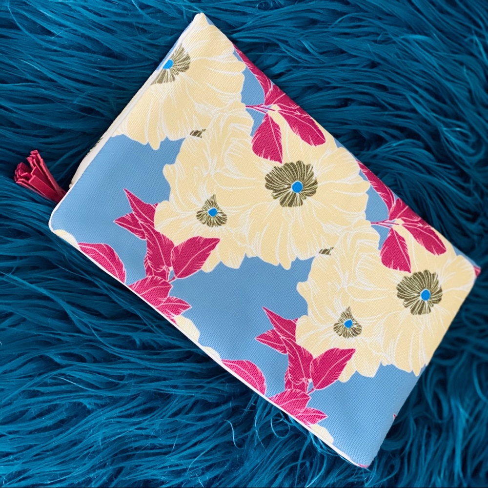 NWOT RACHEL PALLEY FLORAL CLUTCH